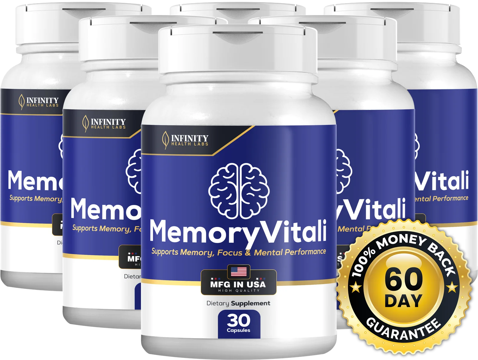 memoryvitali 6 bottles